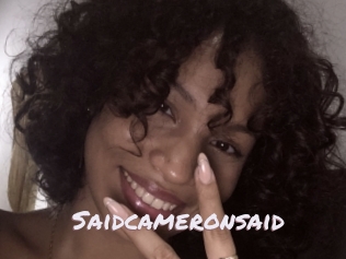 Saidcameronsaid