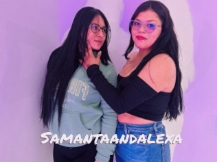samantaandalexa Deutsche Sexcams
