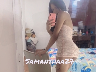 samanthaa27 Deutsche Sexcams