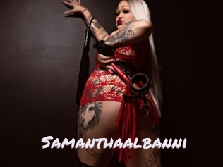 samanthaalbanni Deutsche Sexcams