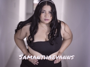 samanthaevanns Deutsche Sexcams