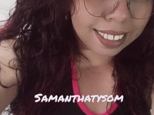 samanthatysom Deutsche Sexcams