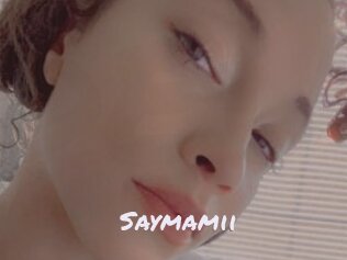 saymamii Deutsche Sexcams