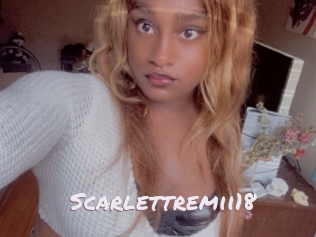 scarlettremii18 Deutsche Sexcams