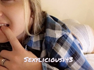 sexylicious143 Deutsche Sexcams