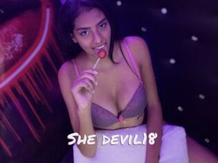 she_devil18 Deutsche Sexcams