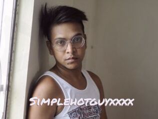 Simplehotguyxxxx