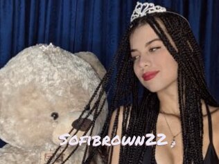 sofibrown22 Deutsche Sexcams