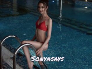 sonyasays Deutsche Sexcams