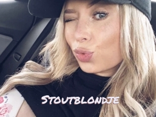 Stoutblondje