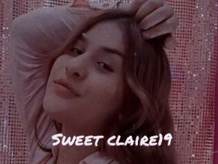 sweet_claire19 Deutsche Sexcams