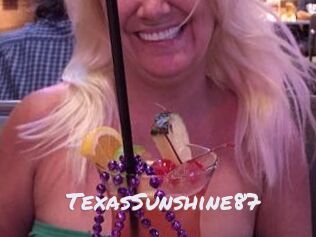 TexasSunshine87