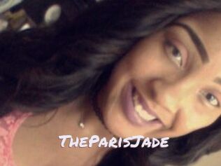 TheParisJade Deutsche Sexcams