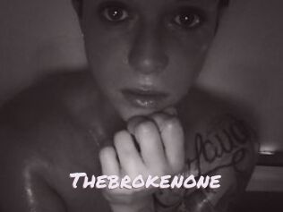Thebrokenone