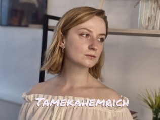 tamekahemrich Deutsche Sexcams