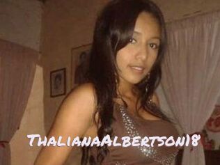 ThalianaAlbertson18