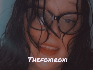 Thefoxiroxi