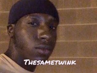 Thesametwink