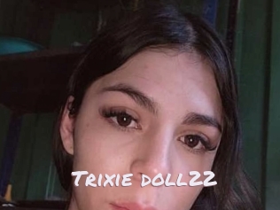 trixie_doll22 Deutsche Sexcams