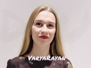 VaryaRayan