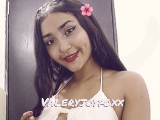 valeryjoyfoxx Deutsche Sexcams