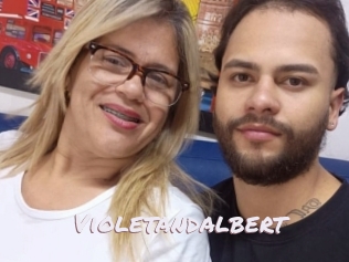 violetandalbert Deutsche Sexcams