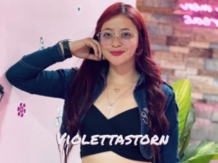 Violettastorn