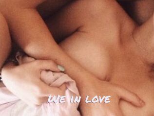 We_in_love Deutsche Sexcams