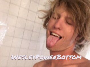 Wesley_PowerBottom