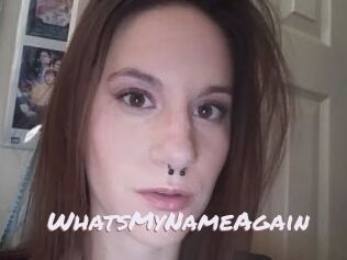 WhatsMyNameAgain