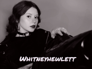 Whitneyhewlett