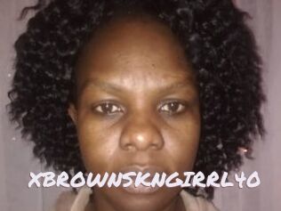 XBROWNSKNGIRRL40 Deutsche Sexcams