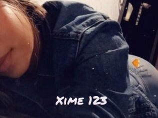 Xime_123 Deutsche Sexcams