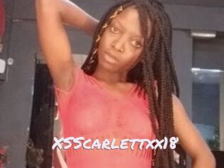 xSScarlettxx18 Deutsche Sexcams