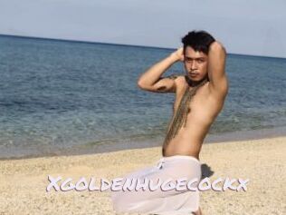 Xgoldenhugecockx