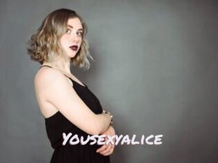 yousexyalice Deutsche Sexcams