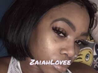 ZaiahLovee
