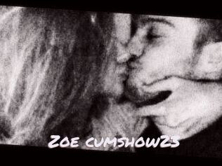 Zoe_cumshow23