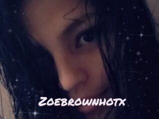 Zoebrownhotx